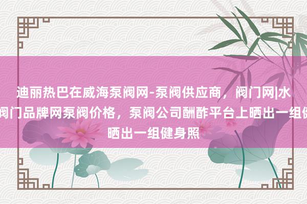 迪丽热巴在威海泵阀网-泵阀供应商，阀门网|水泵网|阀门品牌网泵阀价格，泵阀公司酬酢平台上晒出一组健身照